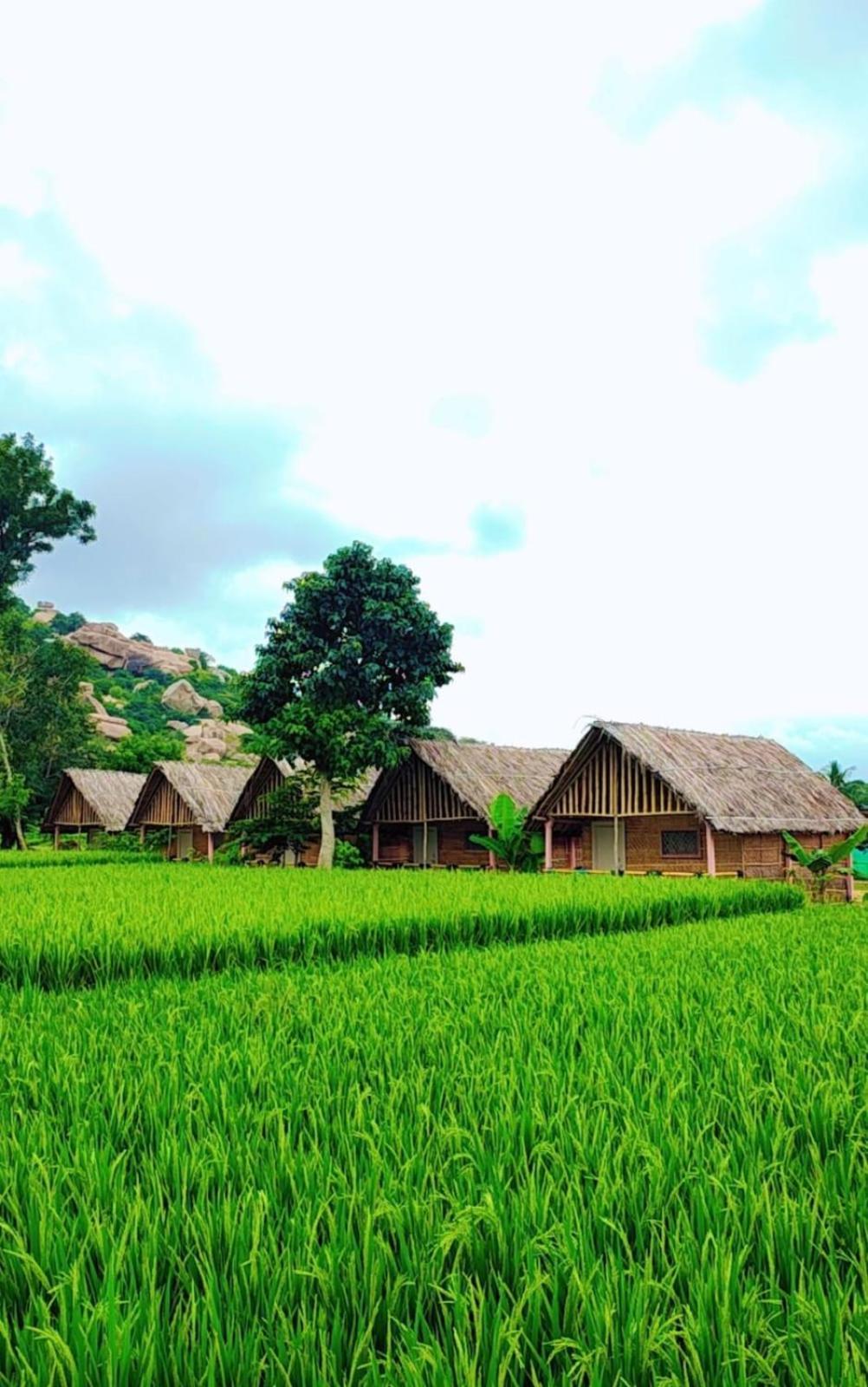 Om Shanti Om Home Stay & Cafe Hampi Esterno foto