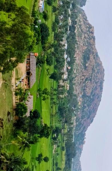 Om Shanti Om Home Stay & Cafe Hampi Esterno foto
