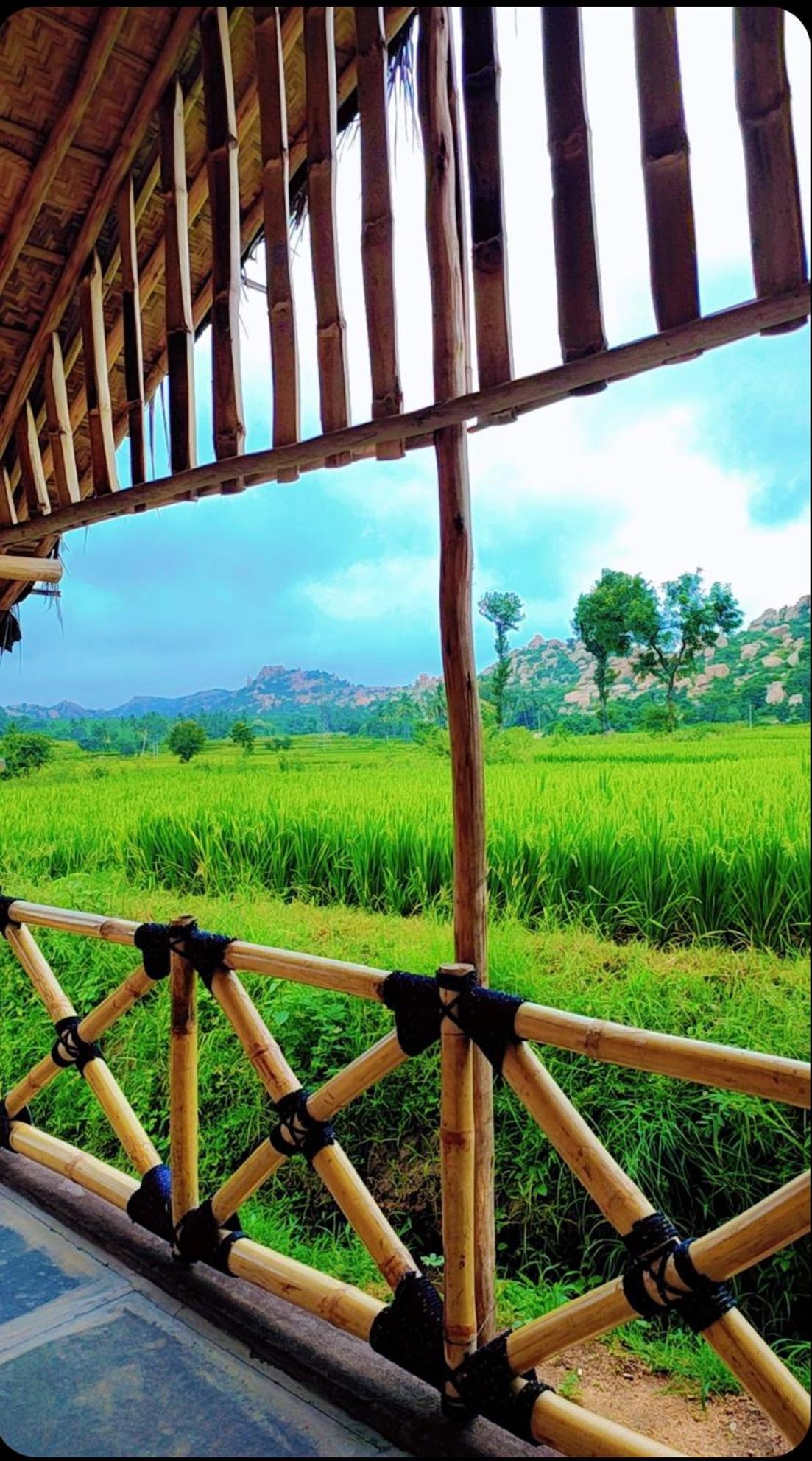 Om Shanti Om Home Stay & Cafe Hampi Esterno foto
